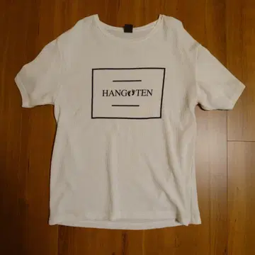 HANGTEN 화이트 티셔츠 4L