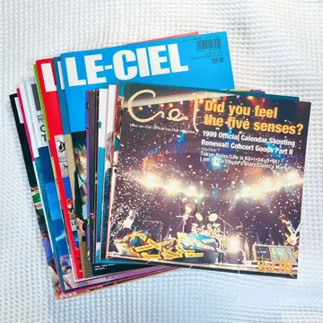 L'Arc-en-Ciel LE-CIEL FC 팬클럽 뉴스레터 16-33