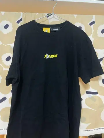 XLARGE FR2 블랙 티셔츠