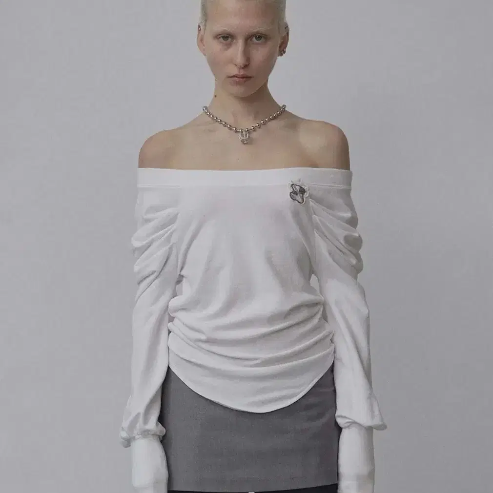 SCULPTOR | 스컬프터 Sculptor Anew Archive Tee Ice Gray on