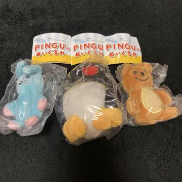 핑구 봉제 인형 가챠가챠