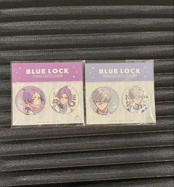 BLUE LOCK 캔뱃지 2개 세트