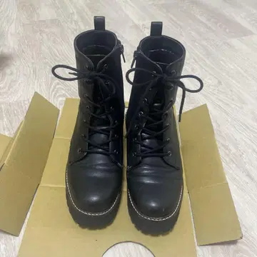 Heal me 숏부츠 블랙 24cm