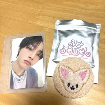 straykids 5'clock 캔뱃지 폭시니 I.N