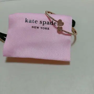 kate spade 골드 하트 팔찌