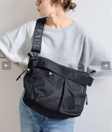 NOMADIS/노마디스 BASQUE M 블랙