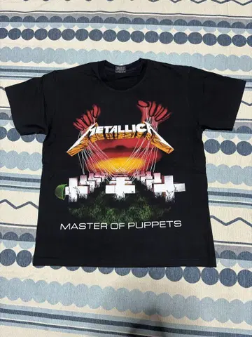 Metallica Master of Puppets 티셔츠