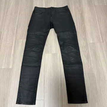 G-Star RAW 슬림 핏 블랙 데님 W28L32