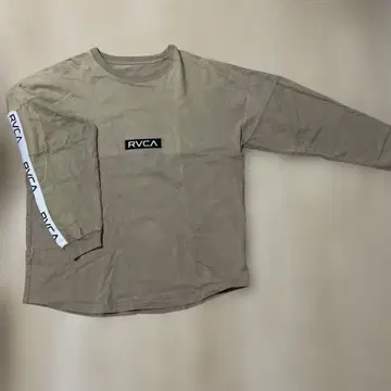 RVCA 카멜 긴팔 티셔츠