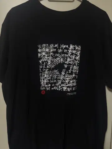 NOISEMAKER 블랙 티셔츠 L 사이즈 last forever