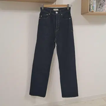 YANUK Lea 보이즈 스트레이트 데님 23