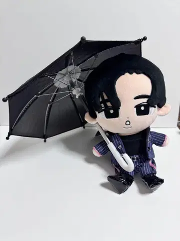 미니어처 우산 블랙