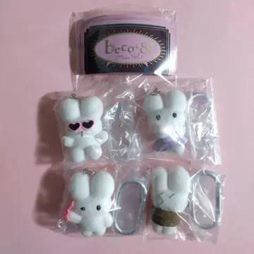 beco+81 피규어 마스코트 Vol.1 전 4종 세트