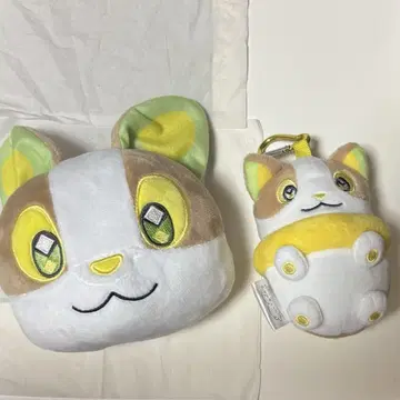 완파치 봉제 인형 파우치 마스코트