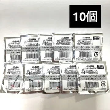 닌자 타마 란타로 난자 타운 하트형 캔뱃지 컬렉션 2 미개봉