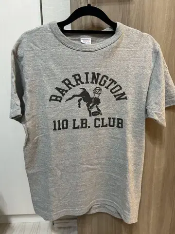 웨어하우스 티셔츠 BARRINGTON 110 LB. CLUB