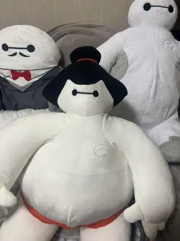 낱개 판매 가능) 각종 베이맥스 봉제 인형