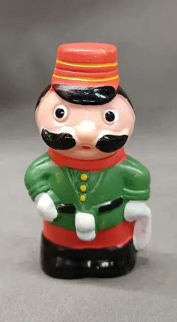 츠쿠다야 케로욘 경찰관 손가락 인형 50mm