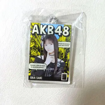 AKB48 오가 아야히 아크릴 키링 다이마루 의상전 가챠