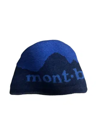mont-bell 니트 모자 비니 y2k