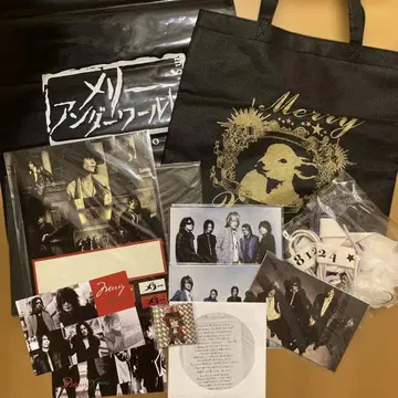 멜리 MERRY 밴딩 V계 굿즈 묶음 판매