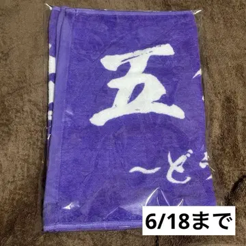 뮤지컬 닌자 타마 란타로 닌자 뮤 5학년 단독 라이브 고단 타월