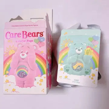 케어 베어 popmart Colorful Hugs Wish Bears