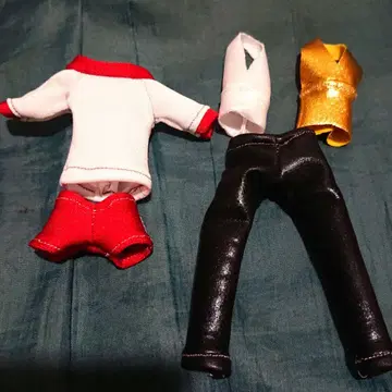 1/12 인형 피규어 의상 5종 세트