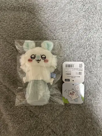치이카와 (먼작귀) 날아오르는 모몽가 봉제 인형 키링