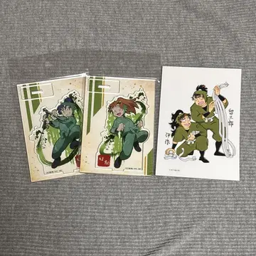 닌자 타마 젠호지 이사쿠, 시쿠마 루사부로 아크릴 스탠드 엽서
