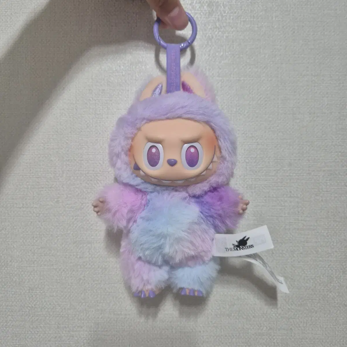 Same Day Shipping] POP MART Labubu Highlight Keyring - Lucky