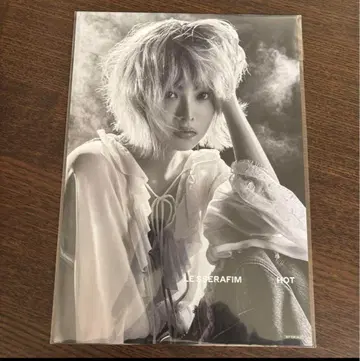 LE SSERAFIM 은채 HOT 비주얼 시트 아마존 한정판 랜덤