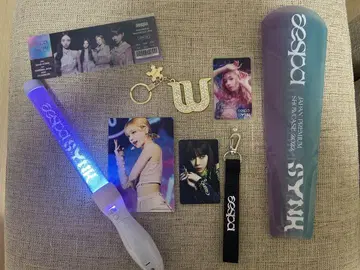 aespa synk 라이브 굿즈