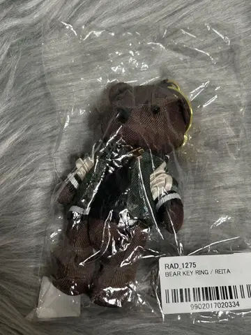 theGazettE 레이타 베어 키링