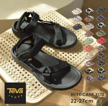 Teva HURRICANE XLT2 블랙
