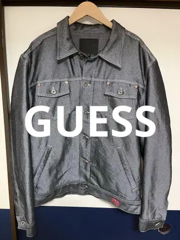 90년대 - GUESS 실버 트래커 재킷