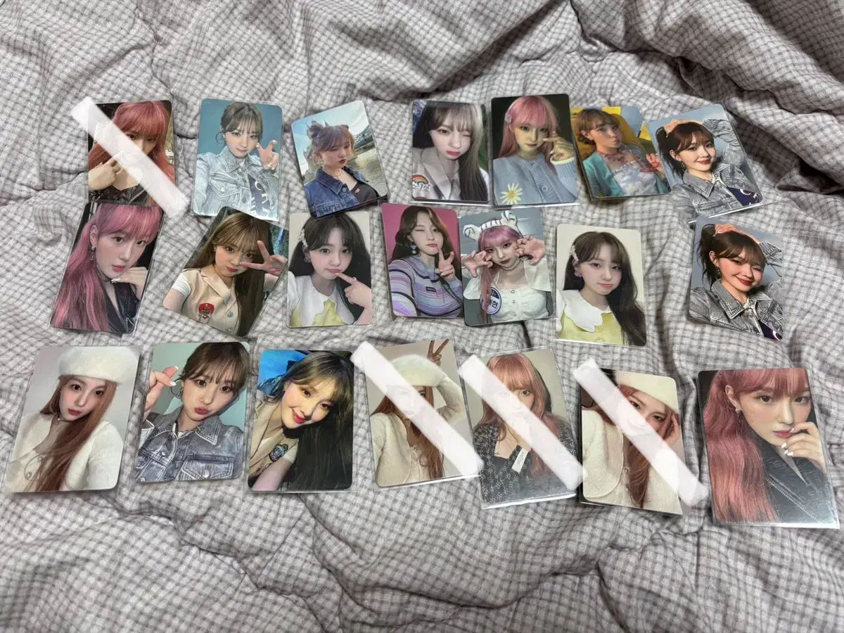 Kep1er Chaehyun poca wts