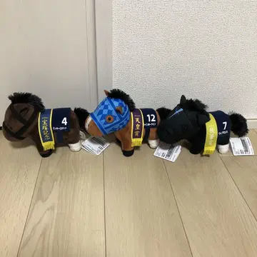 서러브레드 컬렉션 봉제 인형 3개 세트