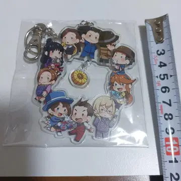 역전재판 변호사 아크링 키링