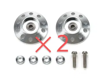 HG 경량 19mm 올 알루미늄 베어링 롤러 (테이퍼 타입) 2 세트