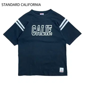 STANDARD CALIFORNIA 풋볼 티셔츠 블랙 M