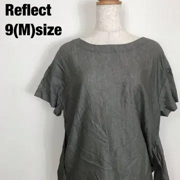 Reflect 리플렉트 반팔 티셔츠 심플 U넥 B3