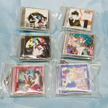 6종 세트 가챠 나카무라 유스케 미니 CD 컬렉션