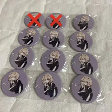 킬슈토르테 vtuber 캔뱃지 약 45mm