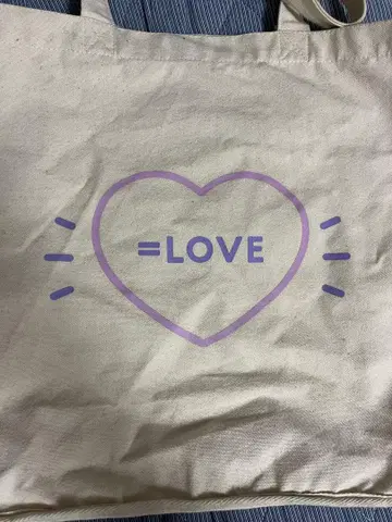 =LOVE 토트백