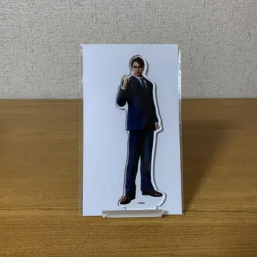 용과 같이 아크릴 스탠드 아오키 료