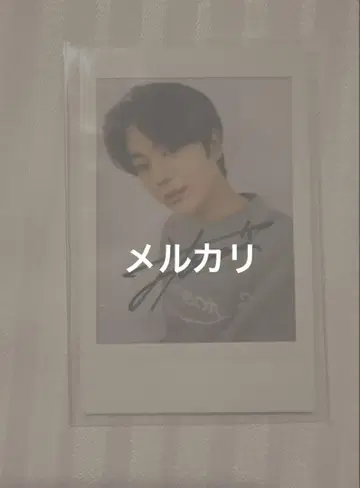 TNX 현수 비공개 폴라로이드 폴라로이드 이벤트 당첨 미공개