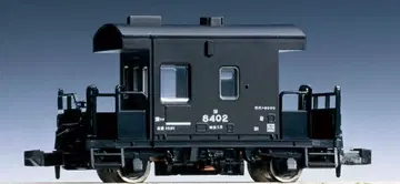 N 게이지 철도 모형 8402 블랙