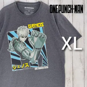 ONE PUNCH MAN 공식 S급 히어로 제노스 캐릭터 티셔츠