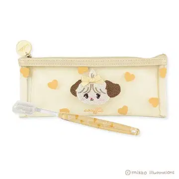 미개봉 새상품 mikko 팝업 스토어 칫솔 파우치 수플레